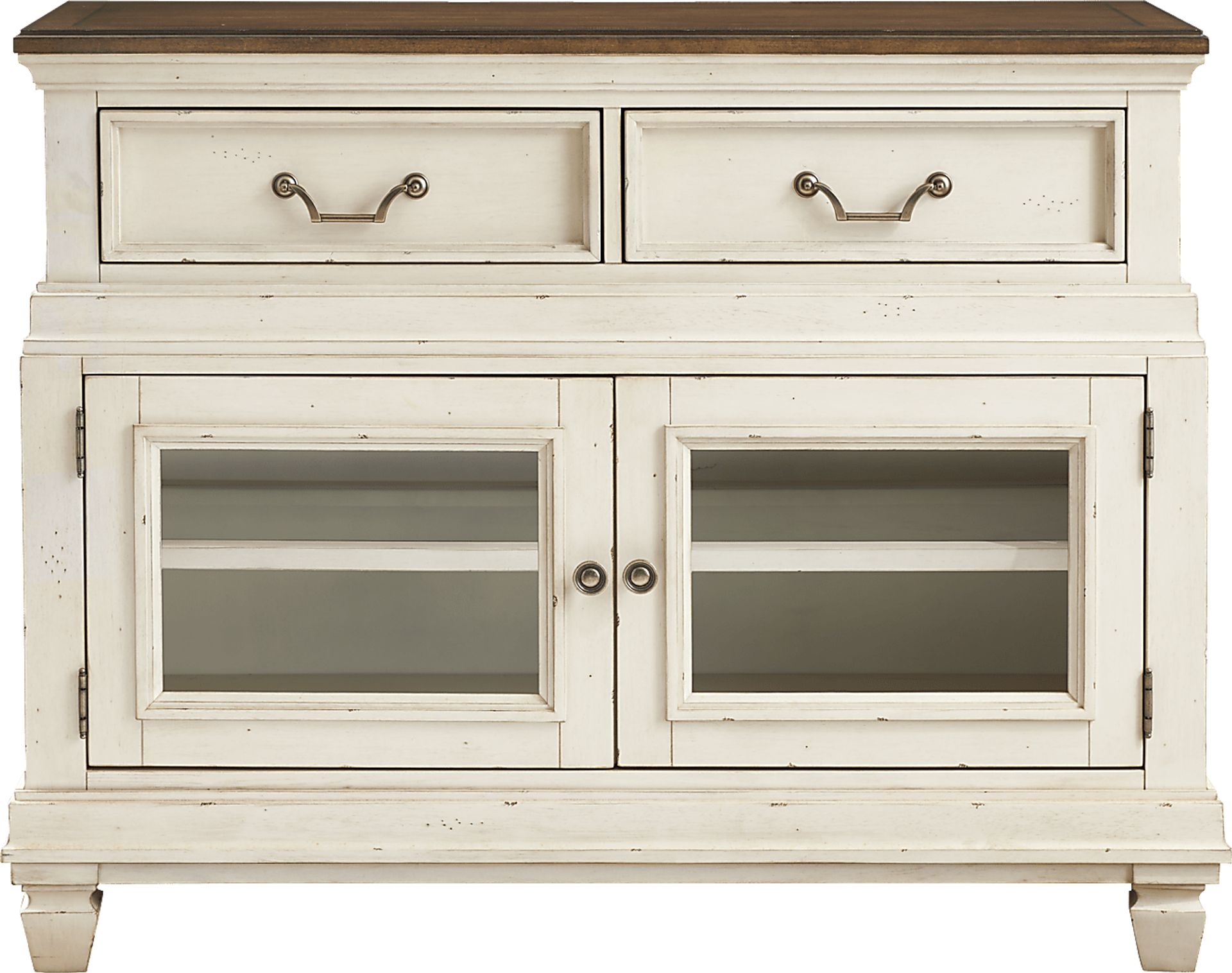 Provence Brown Server - Image 1