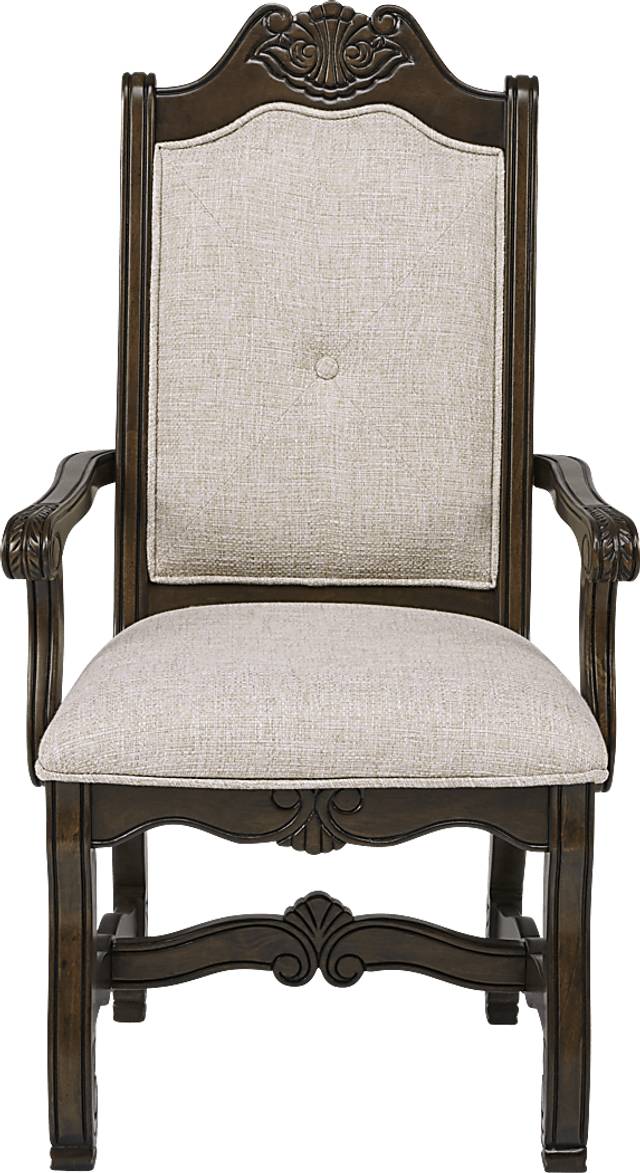 Provence Park Brown Arm Chair - Thumbnail - Image 2