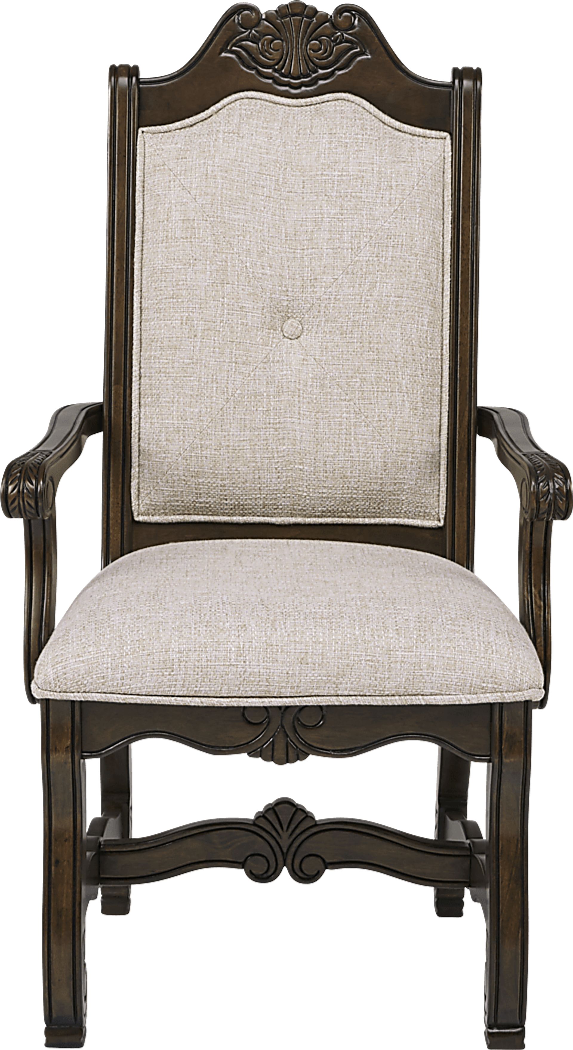 Provence Park Brown Arm Chair - Image 2