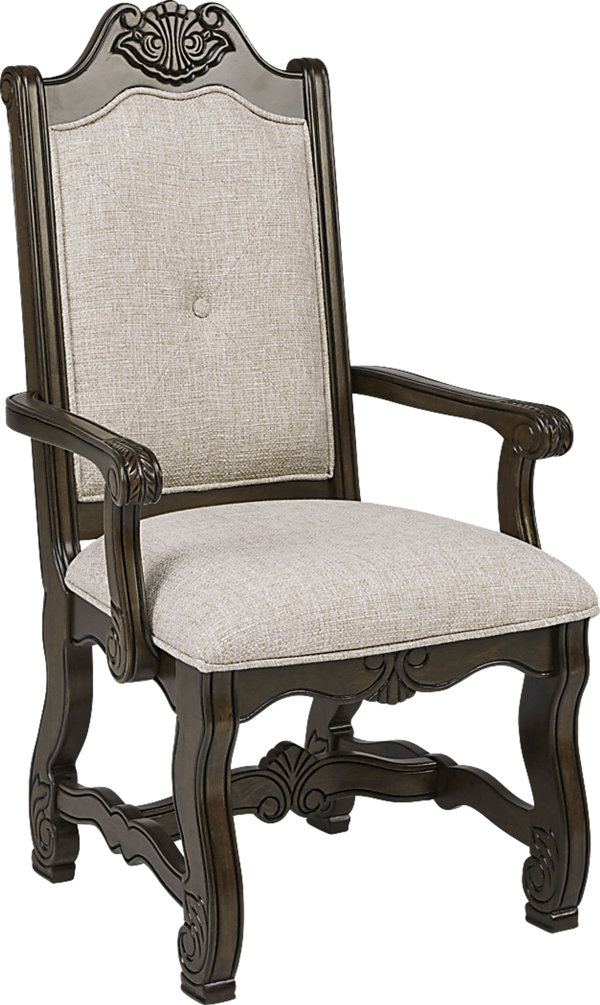 Provence Park Brown Arm Chair - Image 1