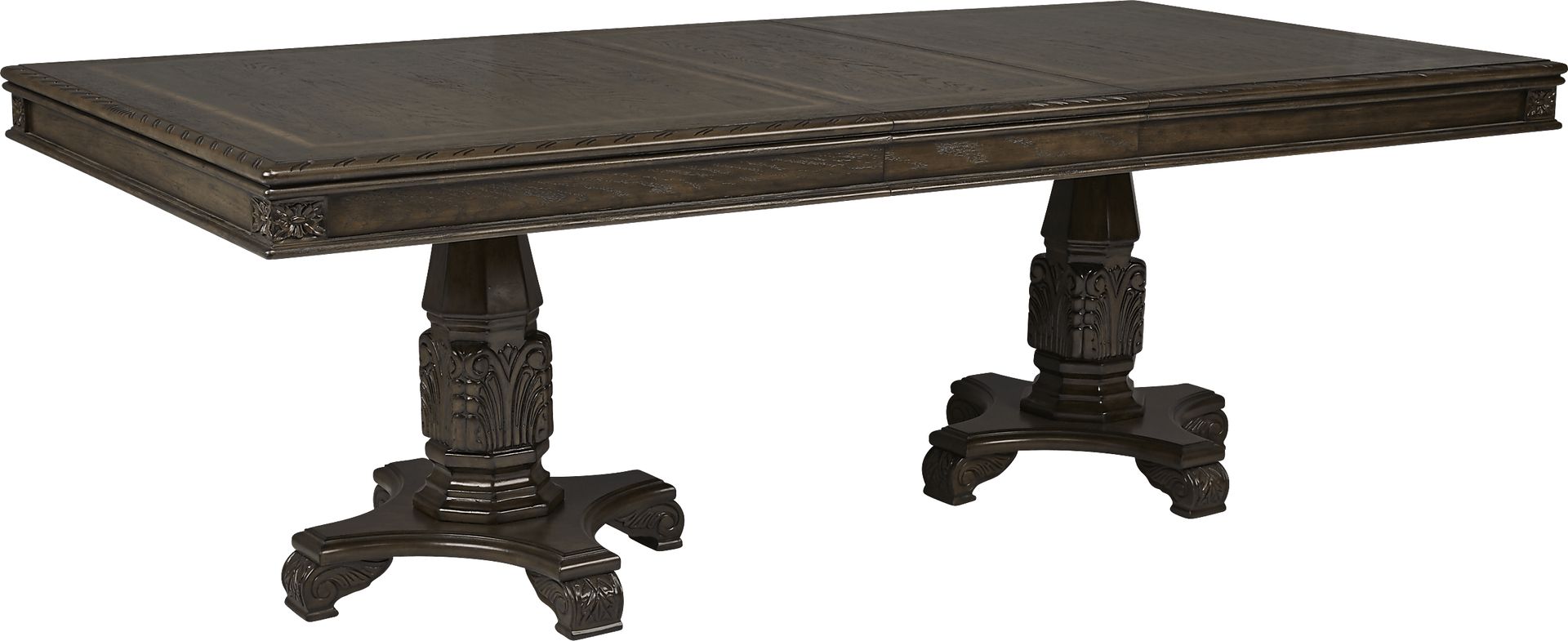 Provence Park Brown Rectangle Dining Table - Image 4