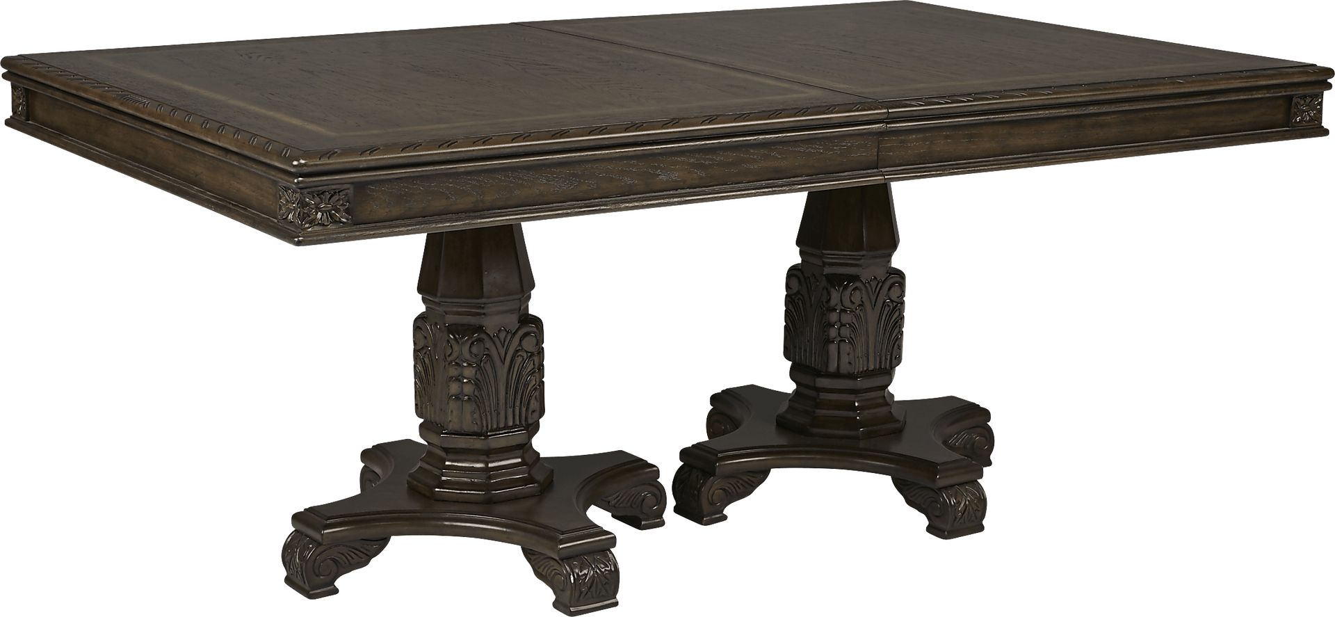 Provence Park Brown Rectangle Dining Table - Image 1