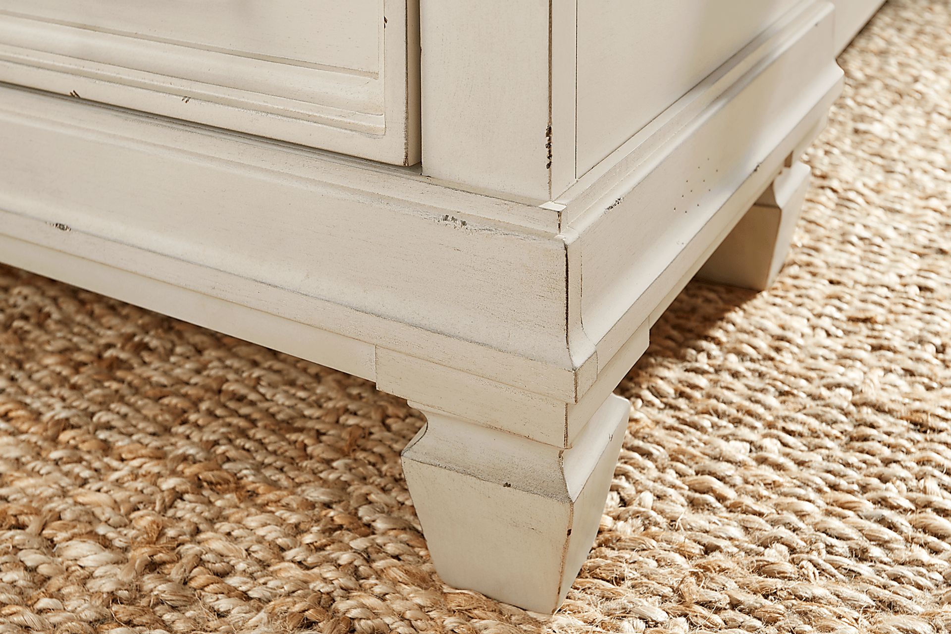 Provence White 7 Pc King Storage Bedroom - Image 7