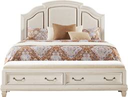 3 pc king storage bed