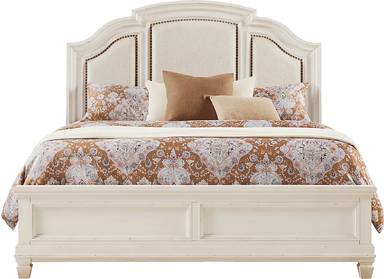 3 pc queen panel bed
