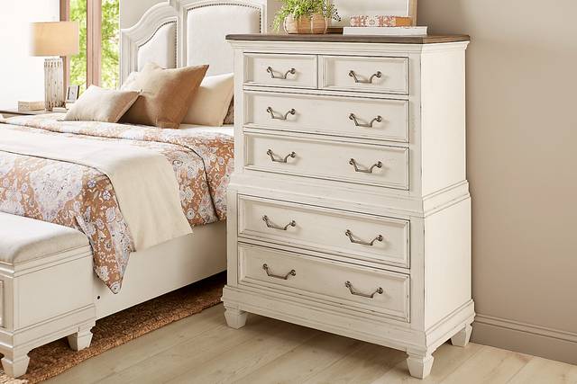 Provence White Chest - Thumbnail - Image 3