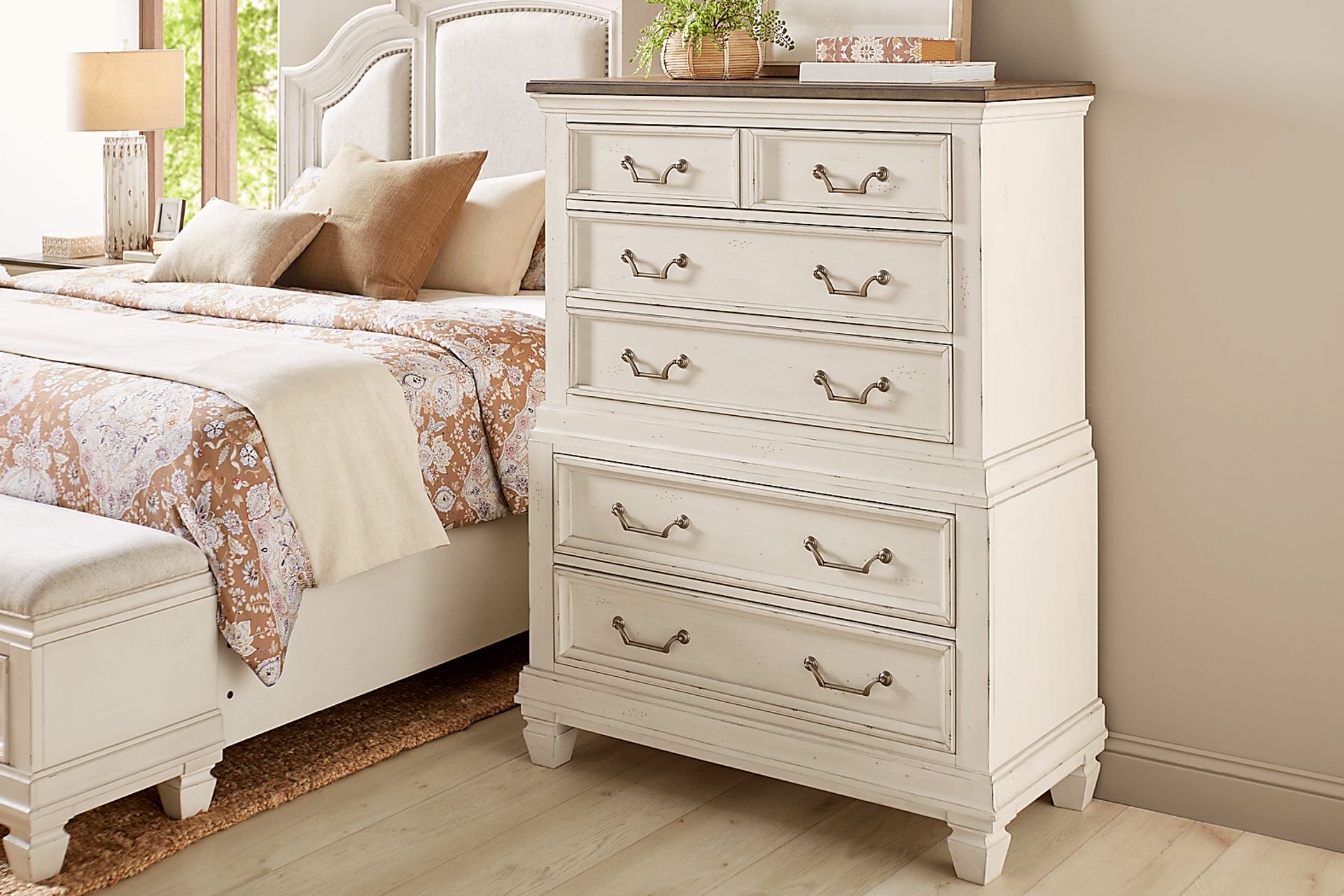 Provence White Chest - Image 3