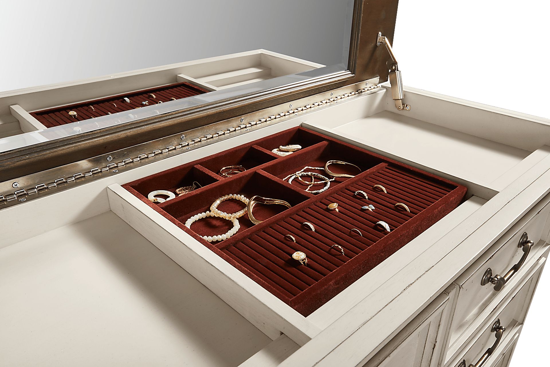 Provence White Chest - Image 4