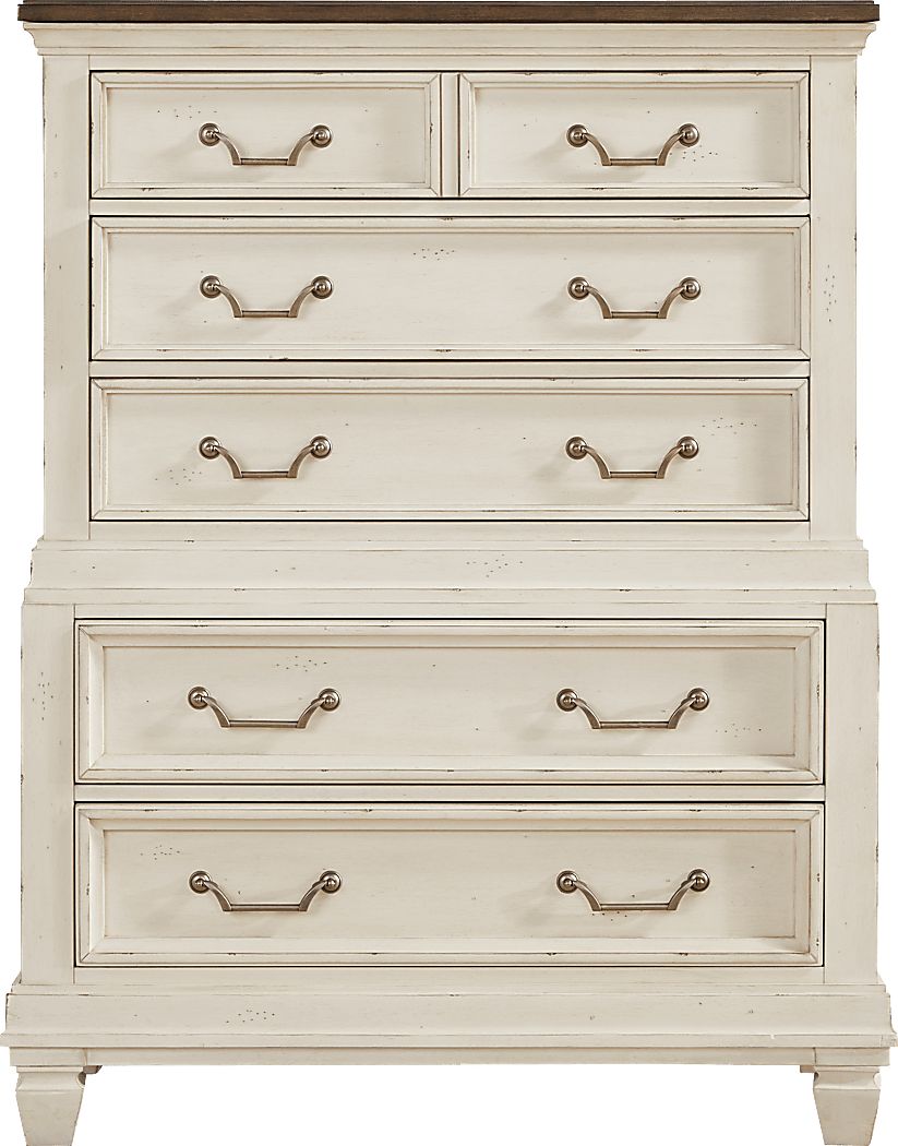 Provence White Chest