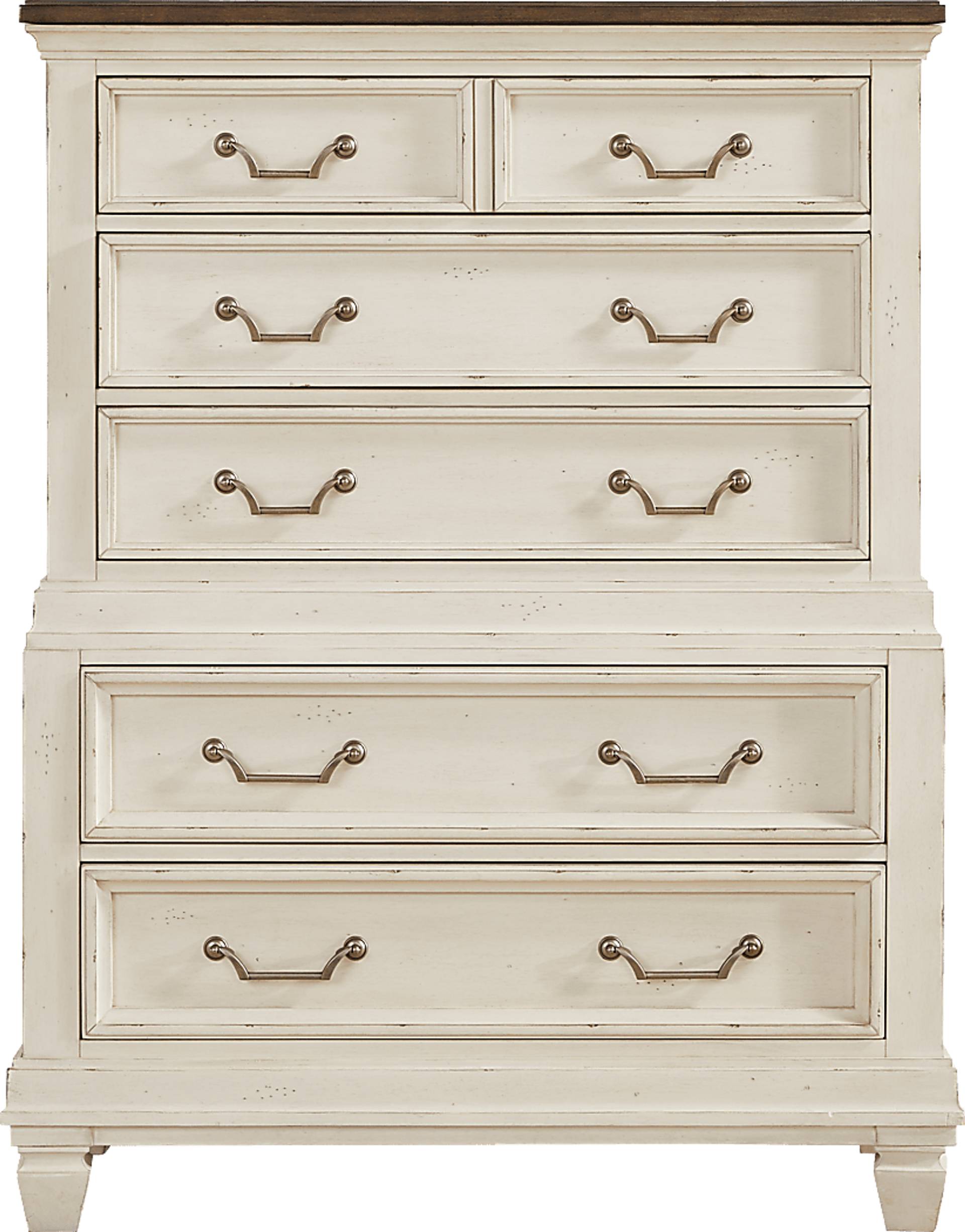 white chest