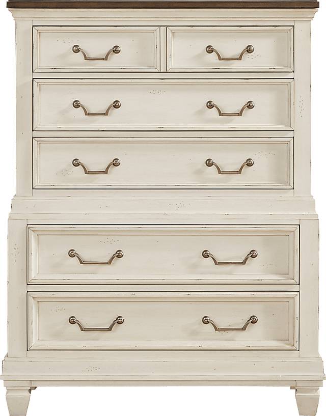 Provence White Chest - Thumbnail - Image 1