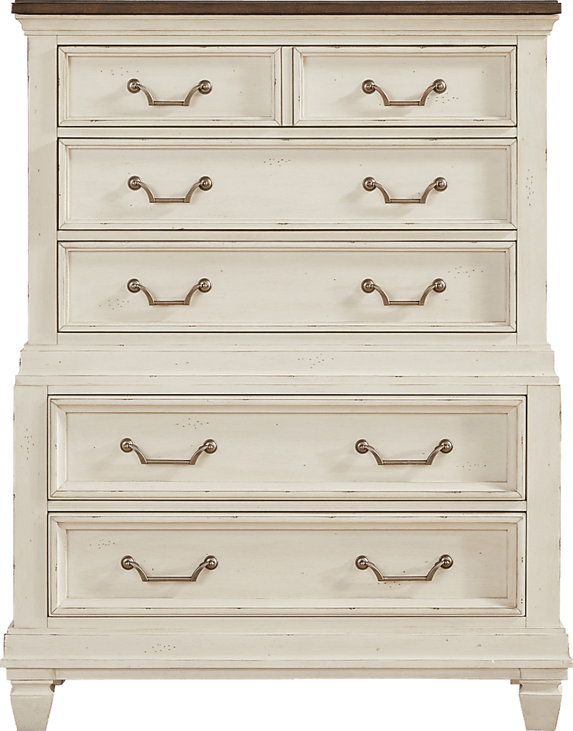 Provence White Chest - Image 1