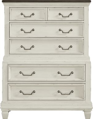 Provence White Chest