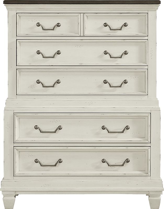 Provence White Chest