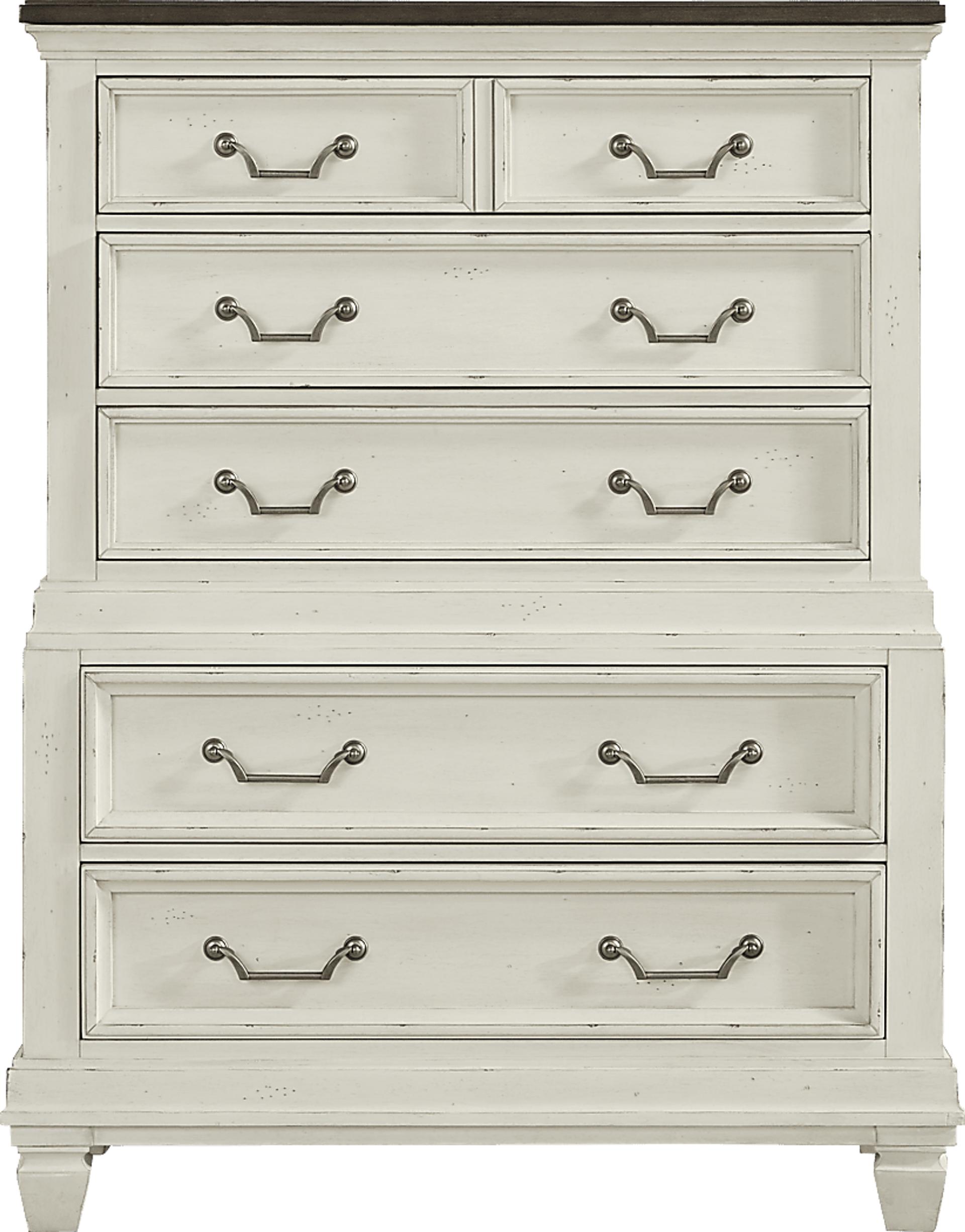 Provence White Chest