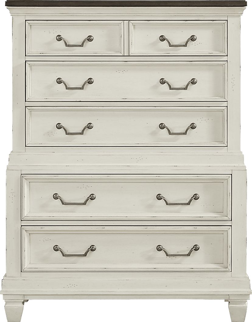 Provence White Chest
