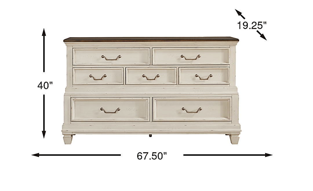 Provence White Dresser