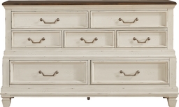 DRESSER & MIRROR