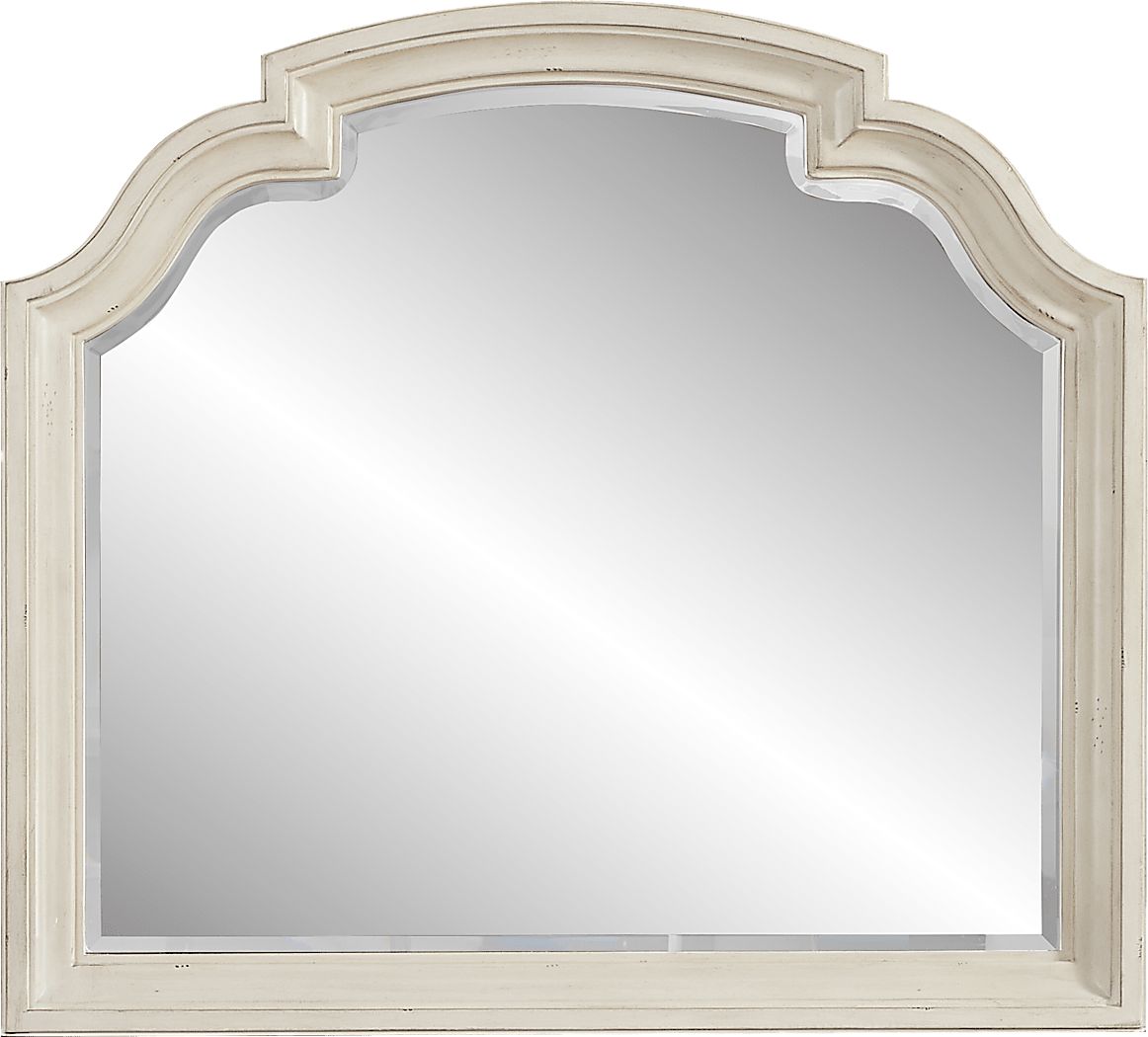 Provence White Mirror
