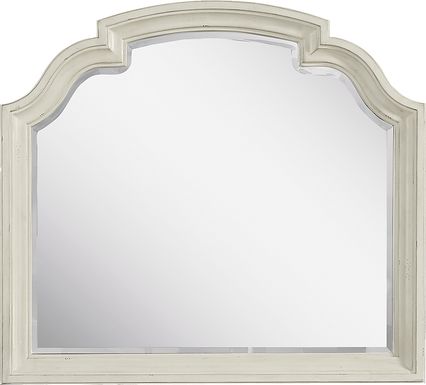 Provence White Mirror