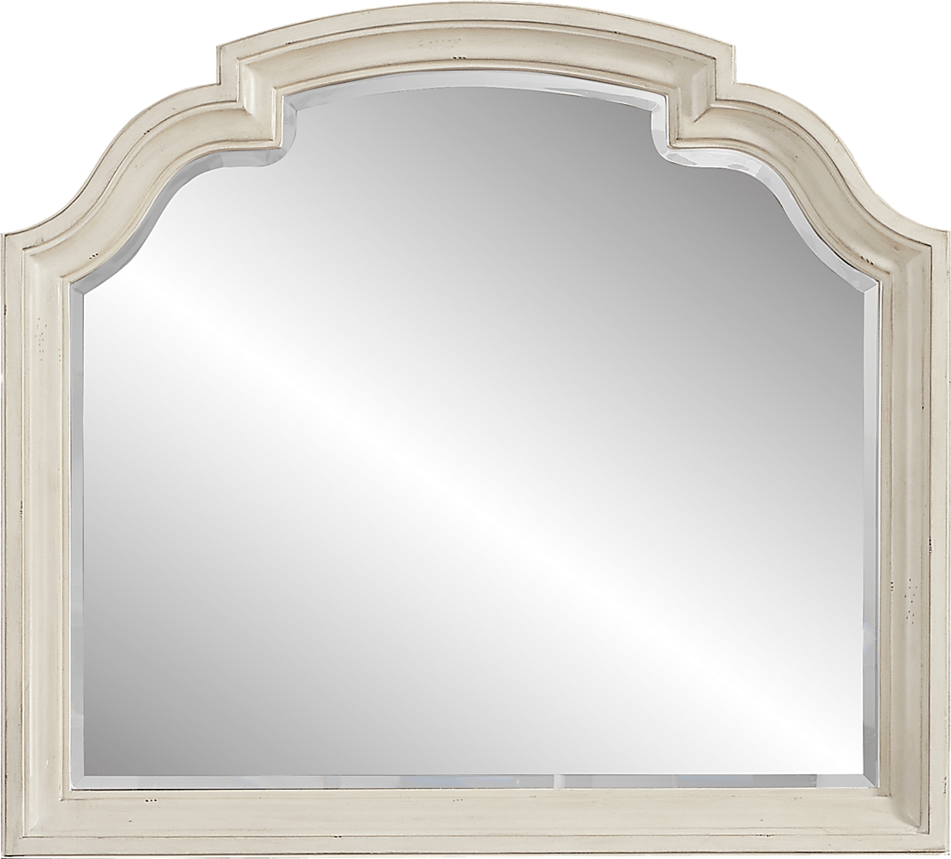 white mirror