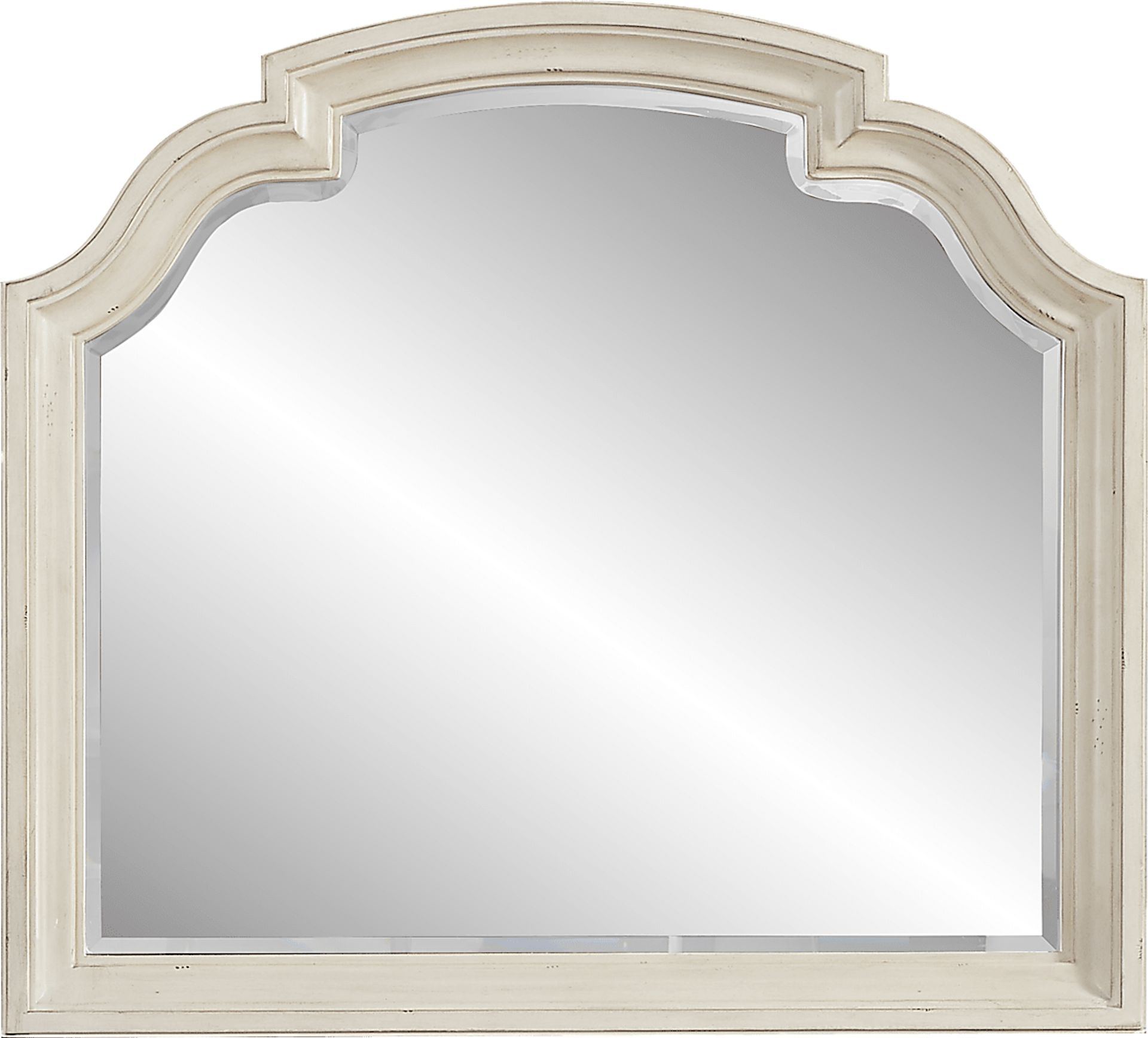Provence White 7 Pc King Storage Bedroom - Image 19
