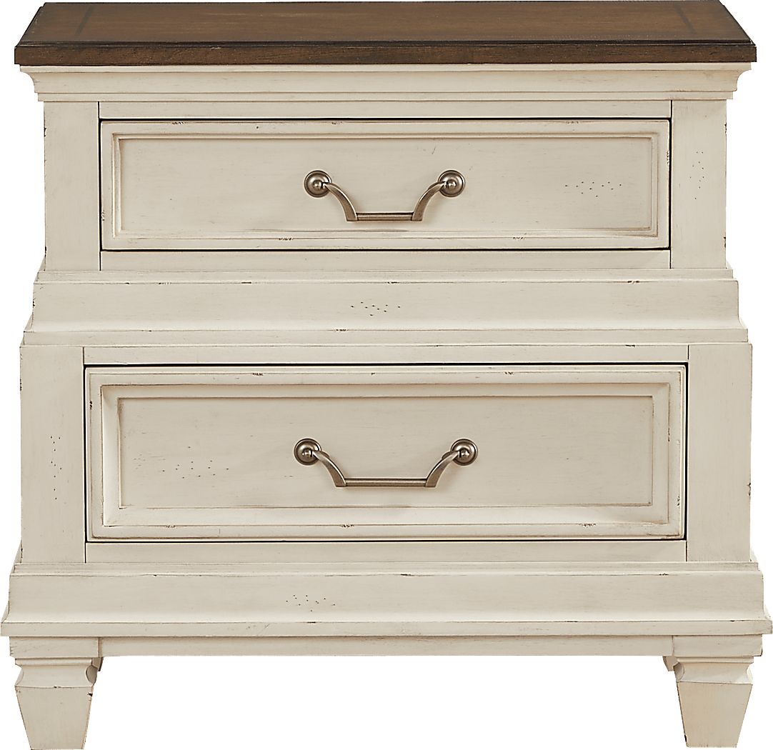 Provence White Nightstand