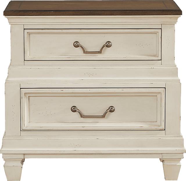 Provence White 7 Pc King Storage Bedroom - Thumbnail - Image 14