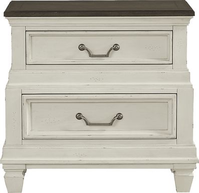 Provence White Nightstand