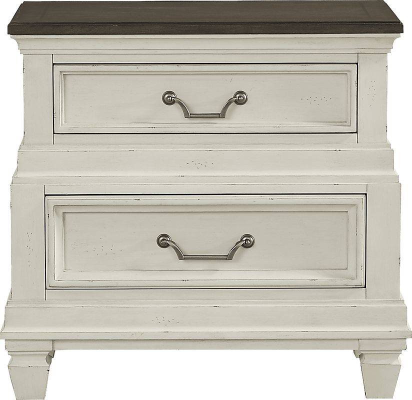 Provence White Nightstand