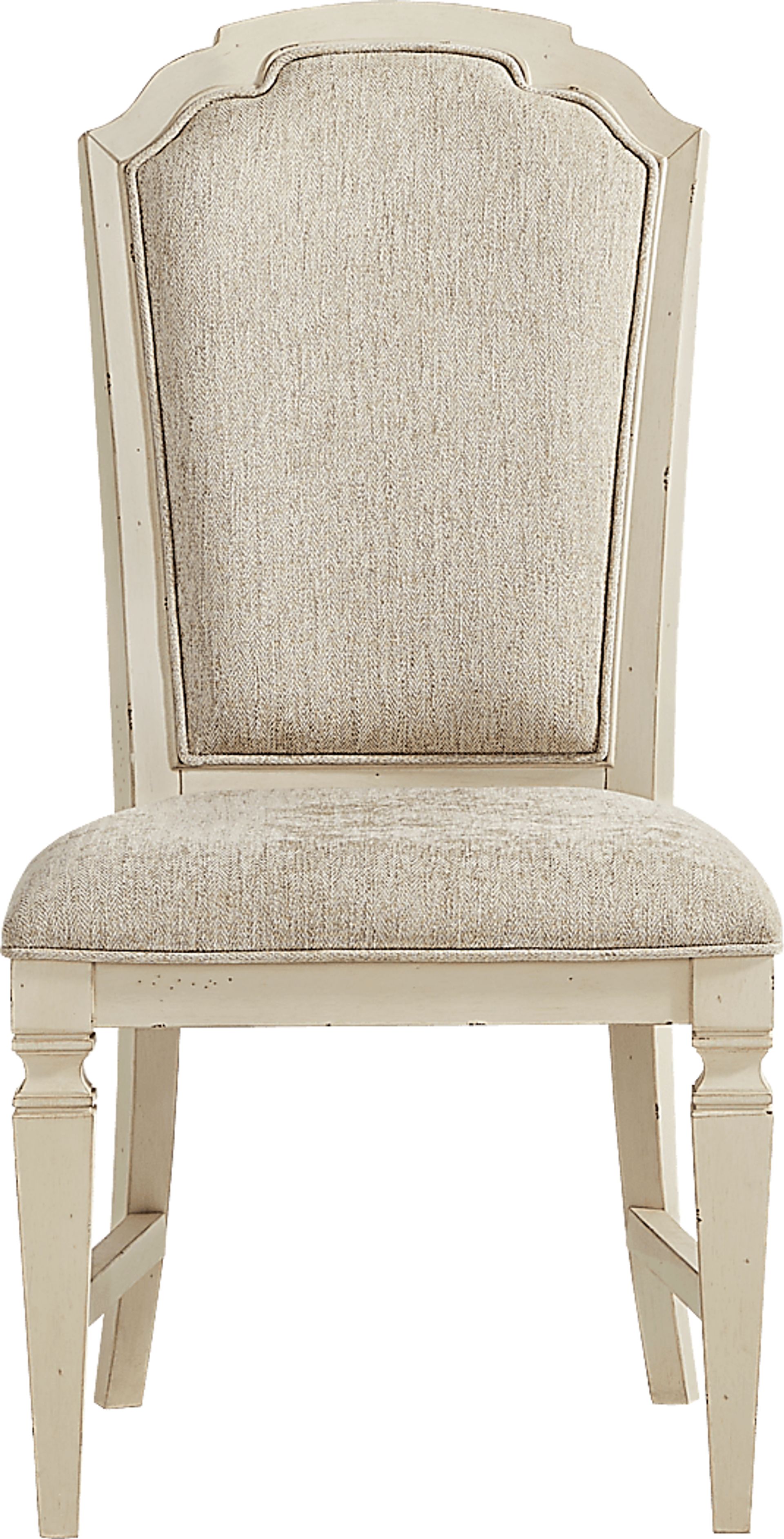 Provence Brown 5 Pc Dining Room with Upholstered Chairs - Image 7