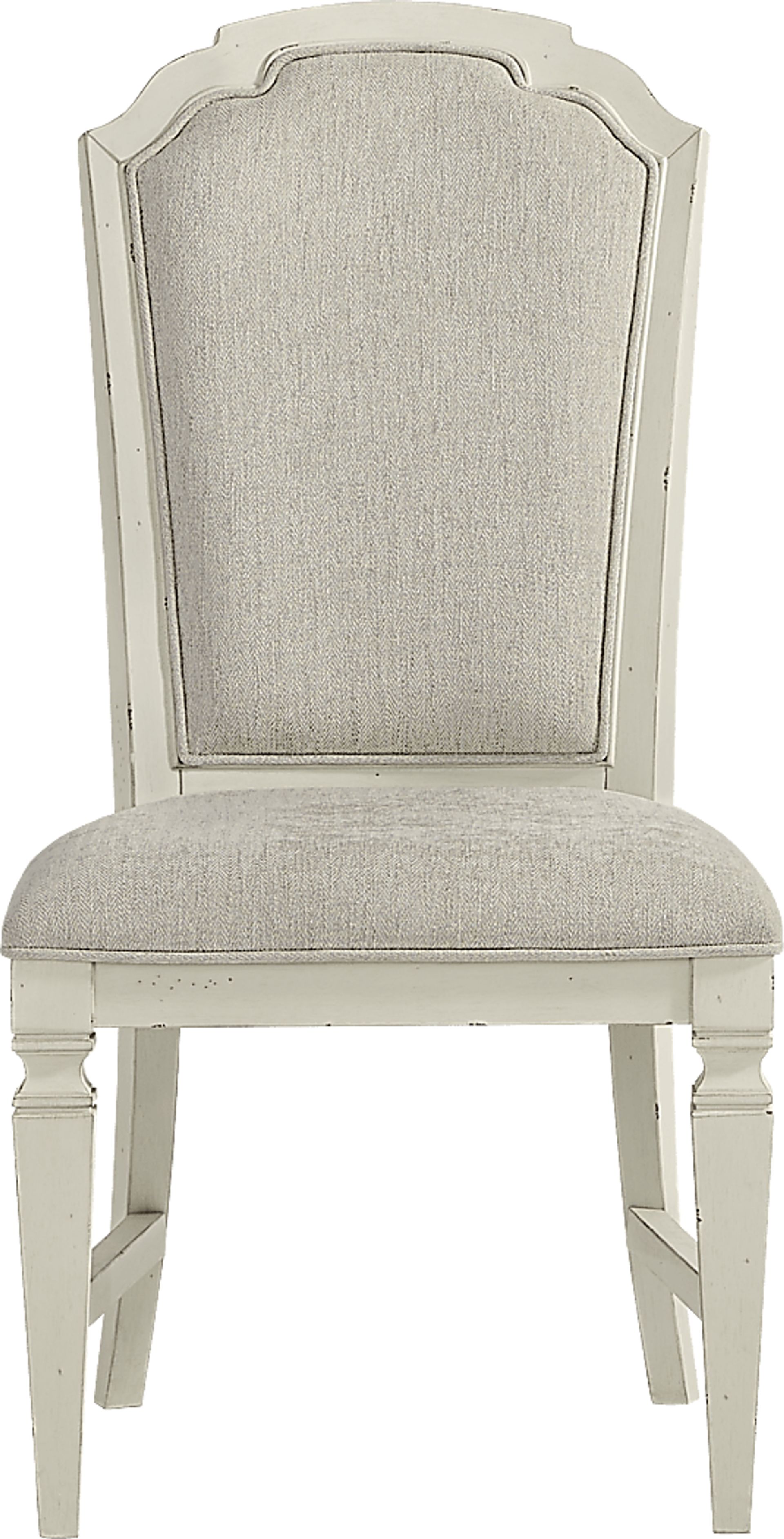 Provence Brown 5 Pc Dining Room with Upholstered Chairs - Image 7