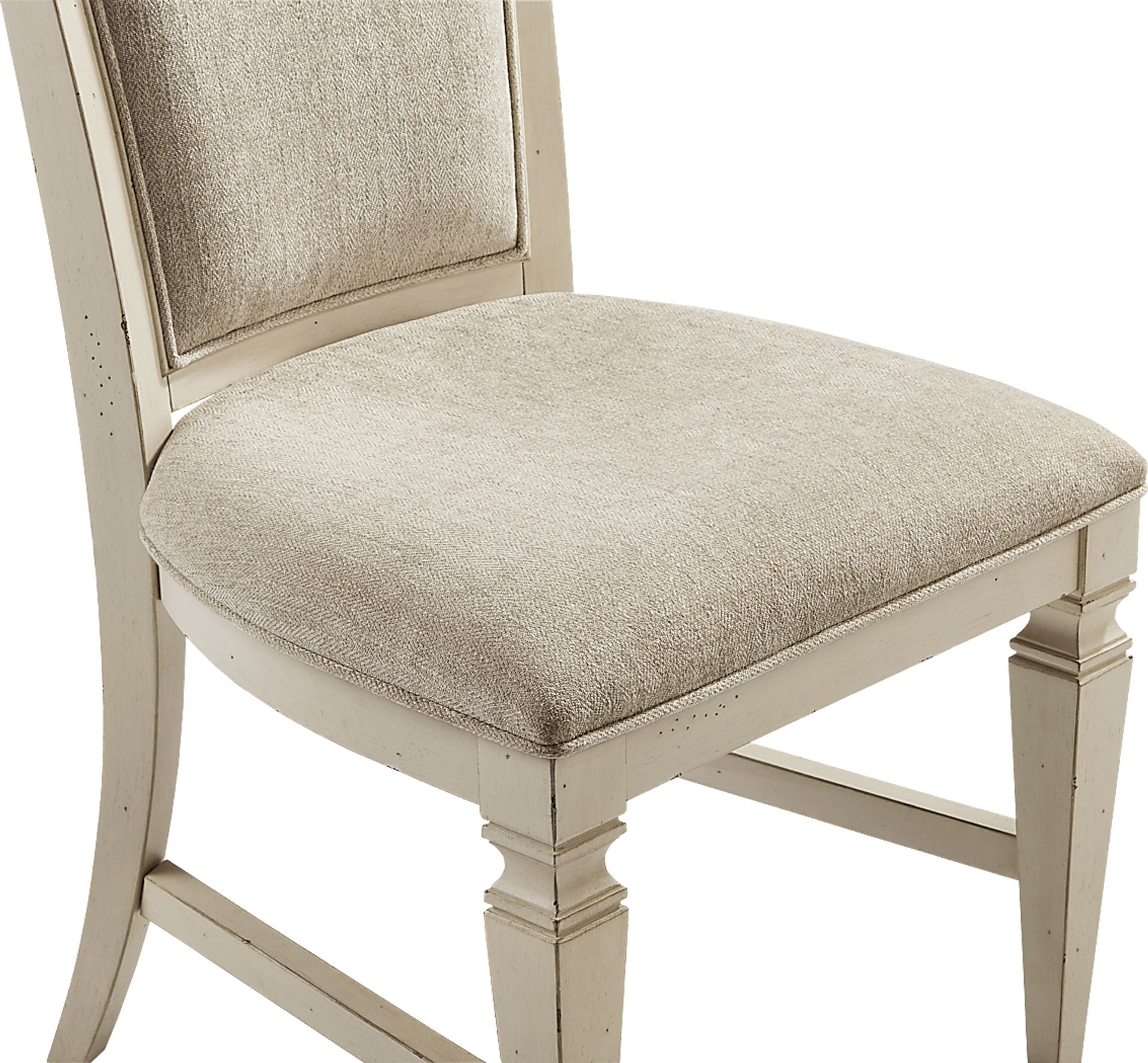 Provence Brown 5 Pc Dining Room with Upholstered Chairs - Image 8