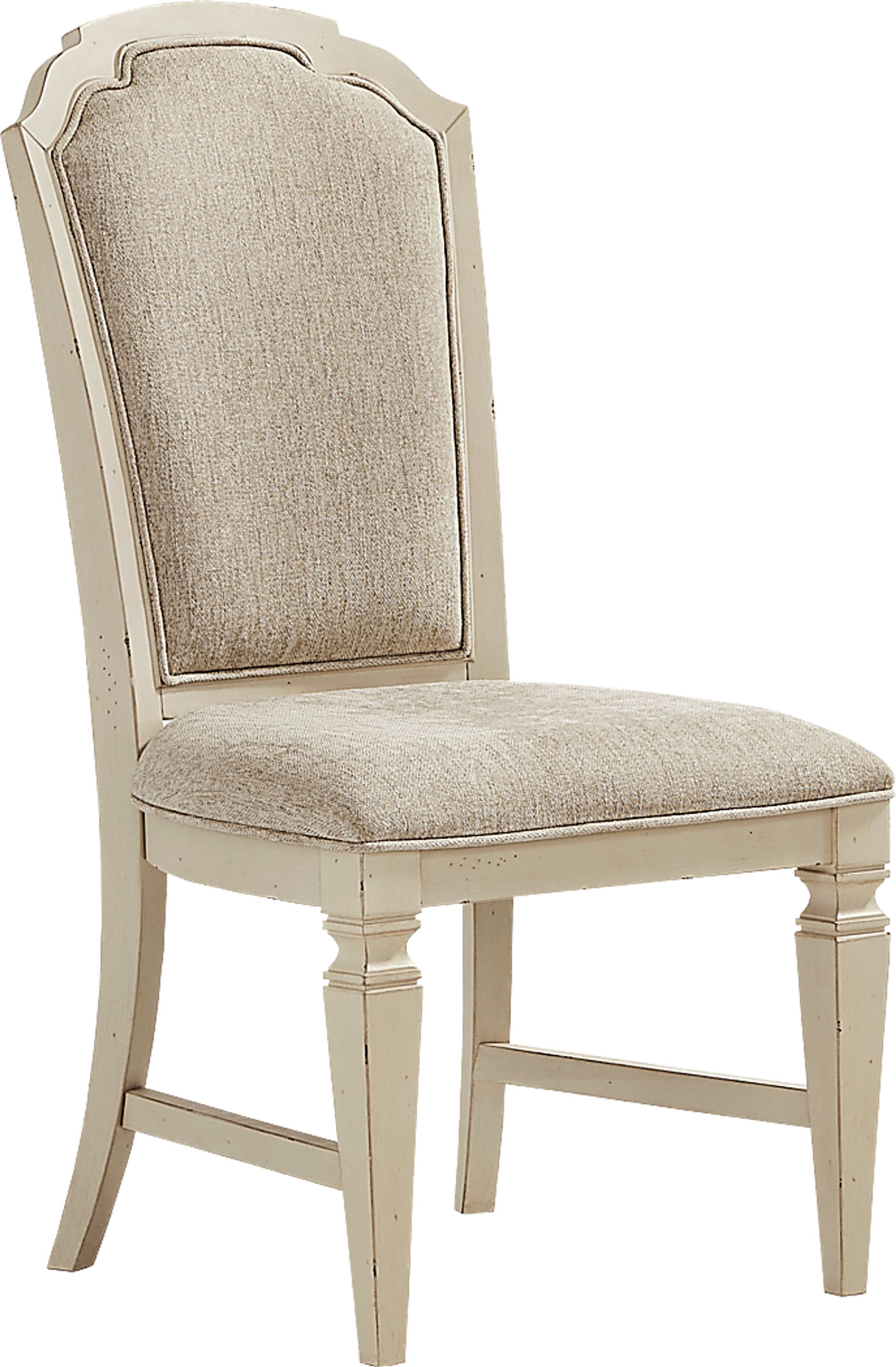 Provence Brown 5 Pc Dining Room with Upholstered Chairs - Image 6