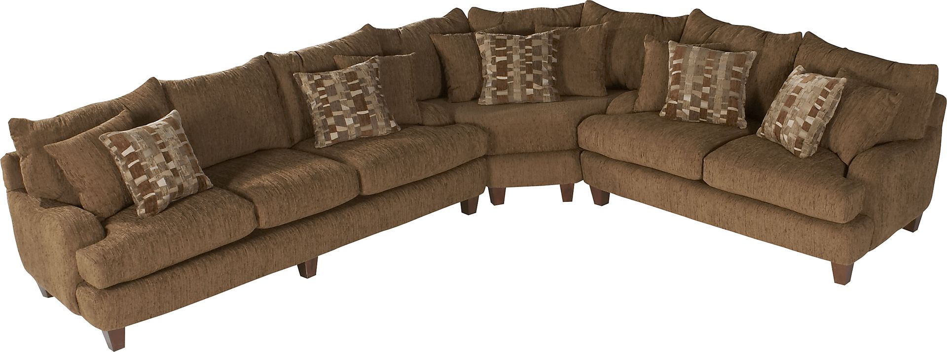 Providence 3 Pc Sectional - Image 1