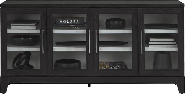 Providence Estates Black 65 in. Console - Thumbnail - Image 2