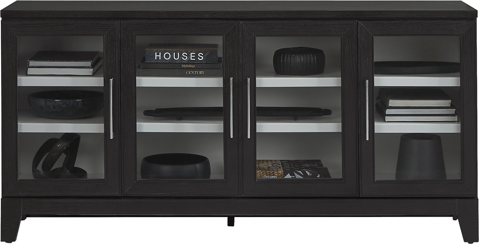 Providence Estates Black 65 in. Console - Image 2