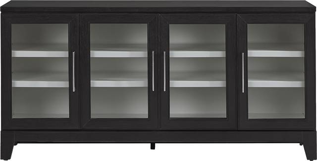 Providence Estates Black 65 in. Console - Thumbnail - Image 1