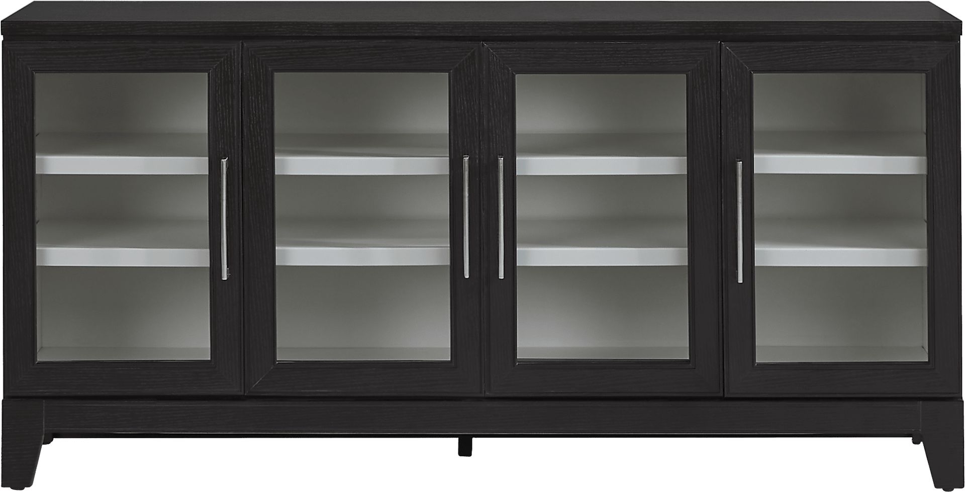 Providence Estates Black 65 in. Console - Image 1