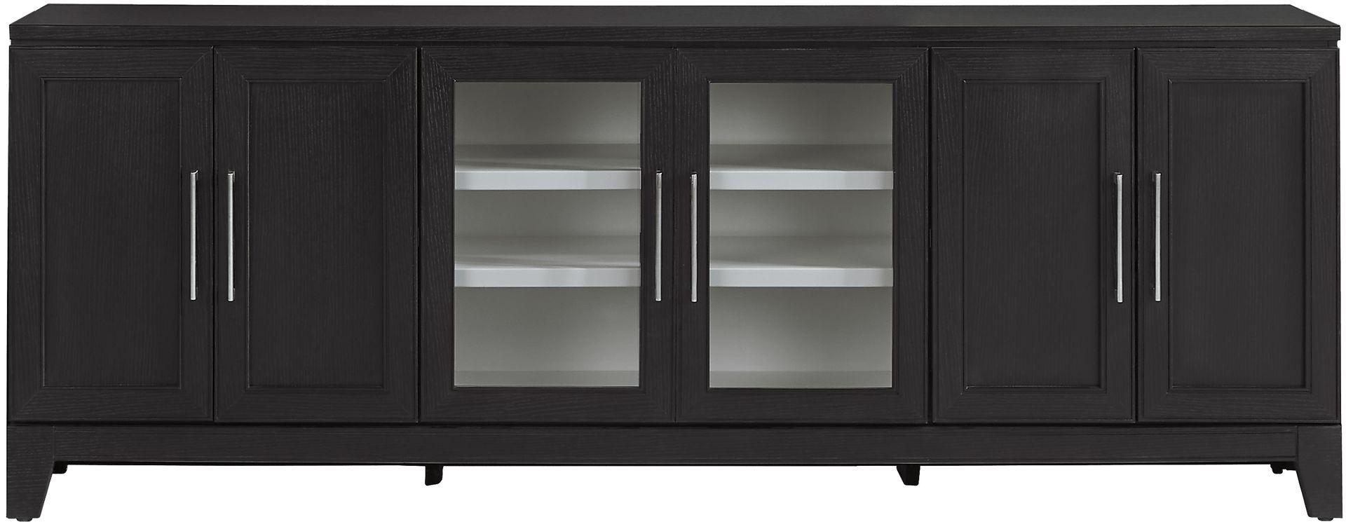 Providence Estates Black 86 in. Console - Image 1
