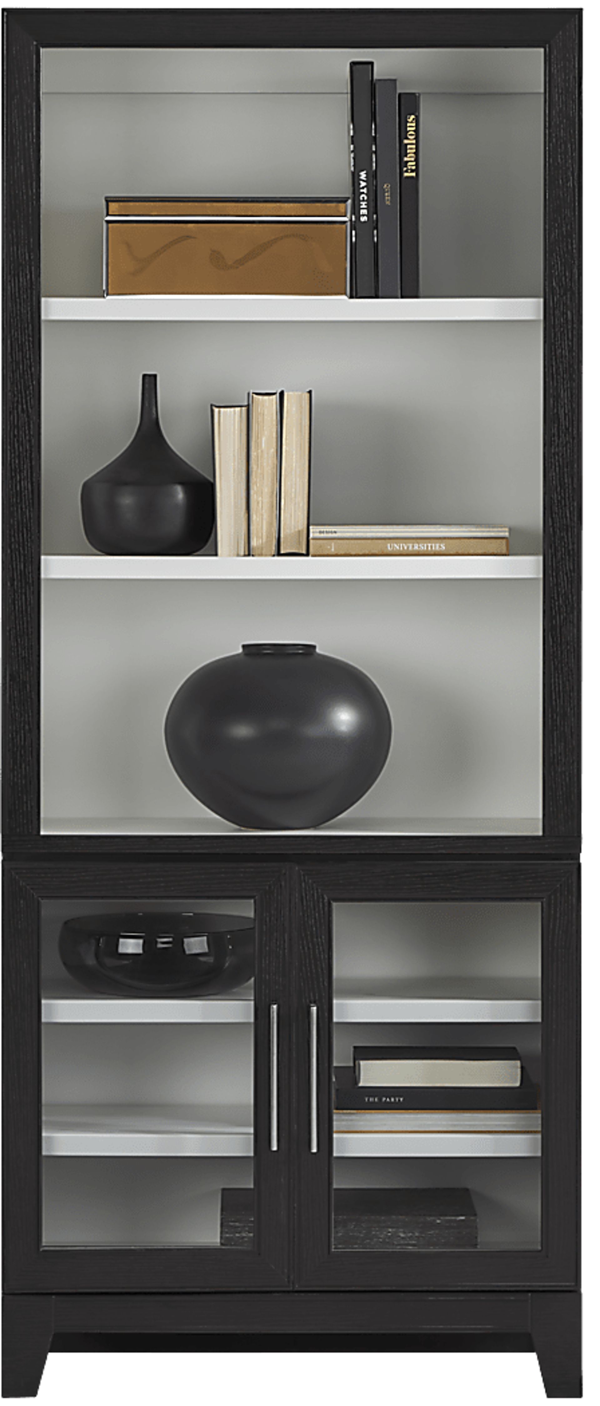 Providence Estates Black Pier Unit with Glass Doors - Image 2