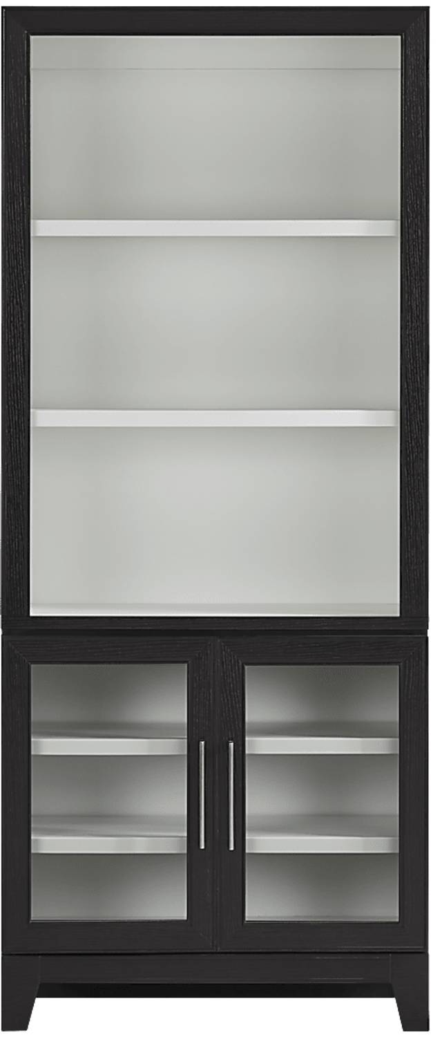 Providence Estates Black Pier Unit with Glass Doors - Thumbnail - Image 1