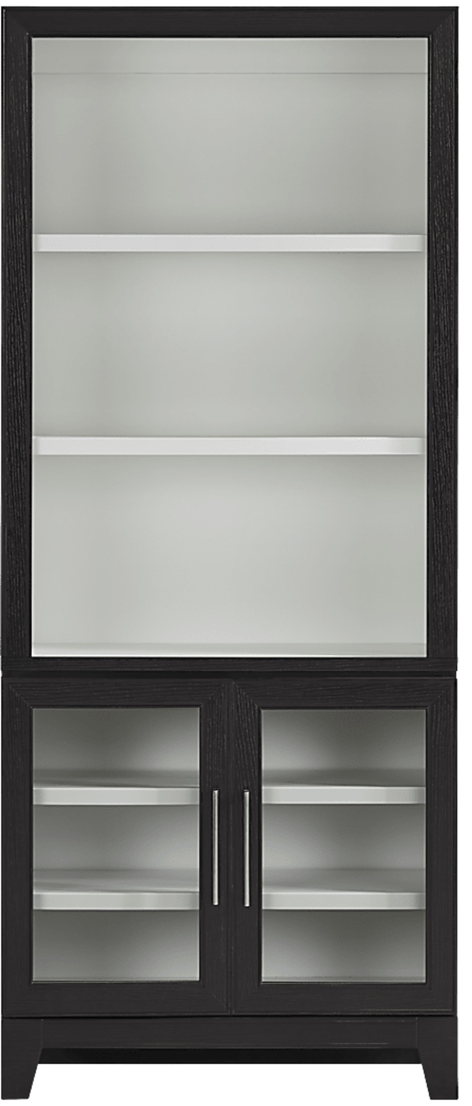 Providence Estates Black Pier Unit with Glass Doors - Image 1