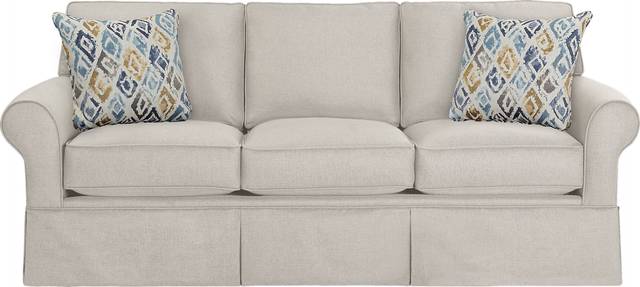 Provincetown Linen Sofa - Thumbnail - Image 1