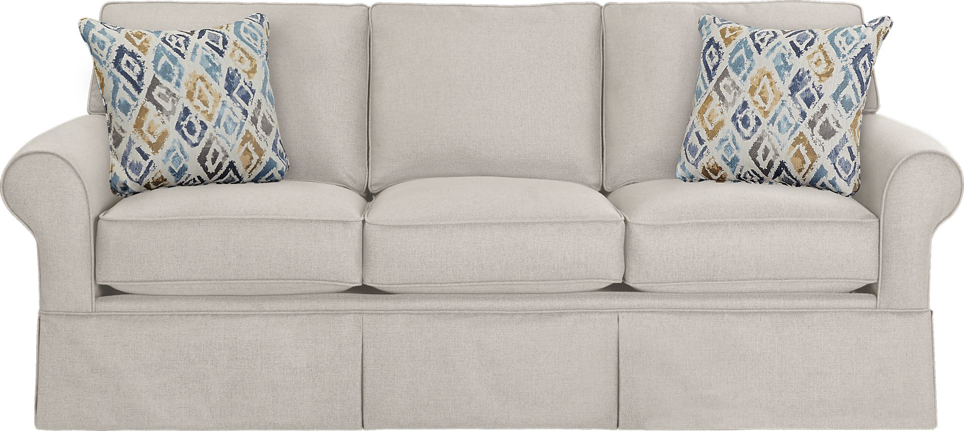 Provincetown Linen Sofa - Image 1