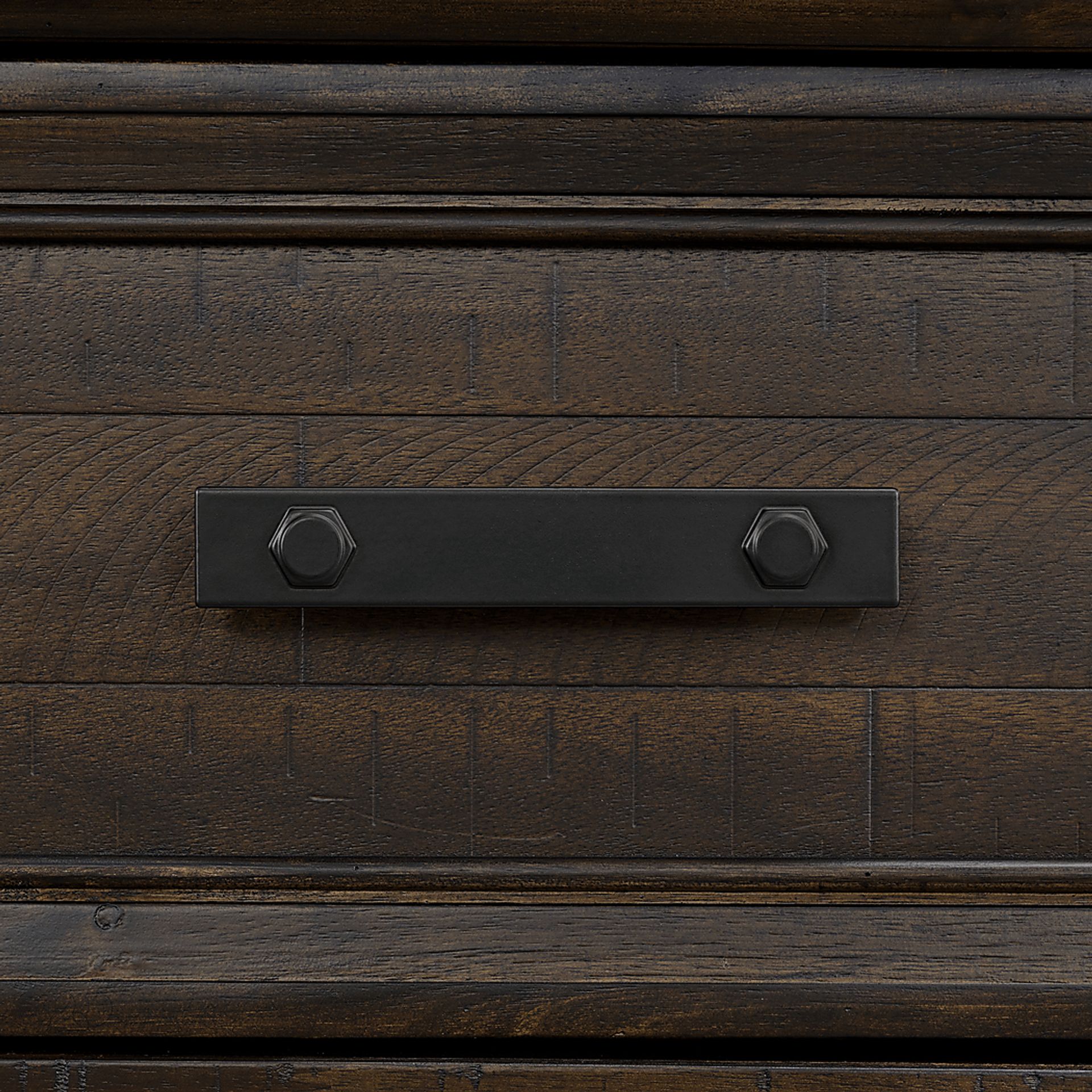 Prunera Gray Nightstand - Image 9