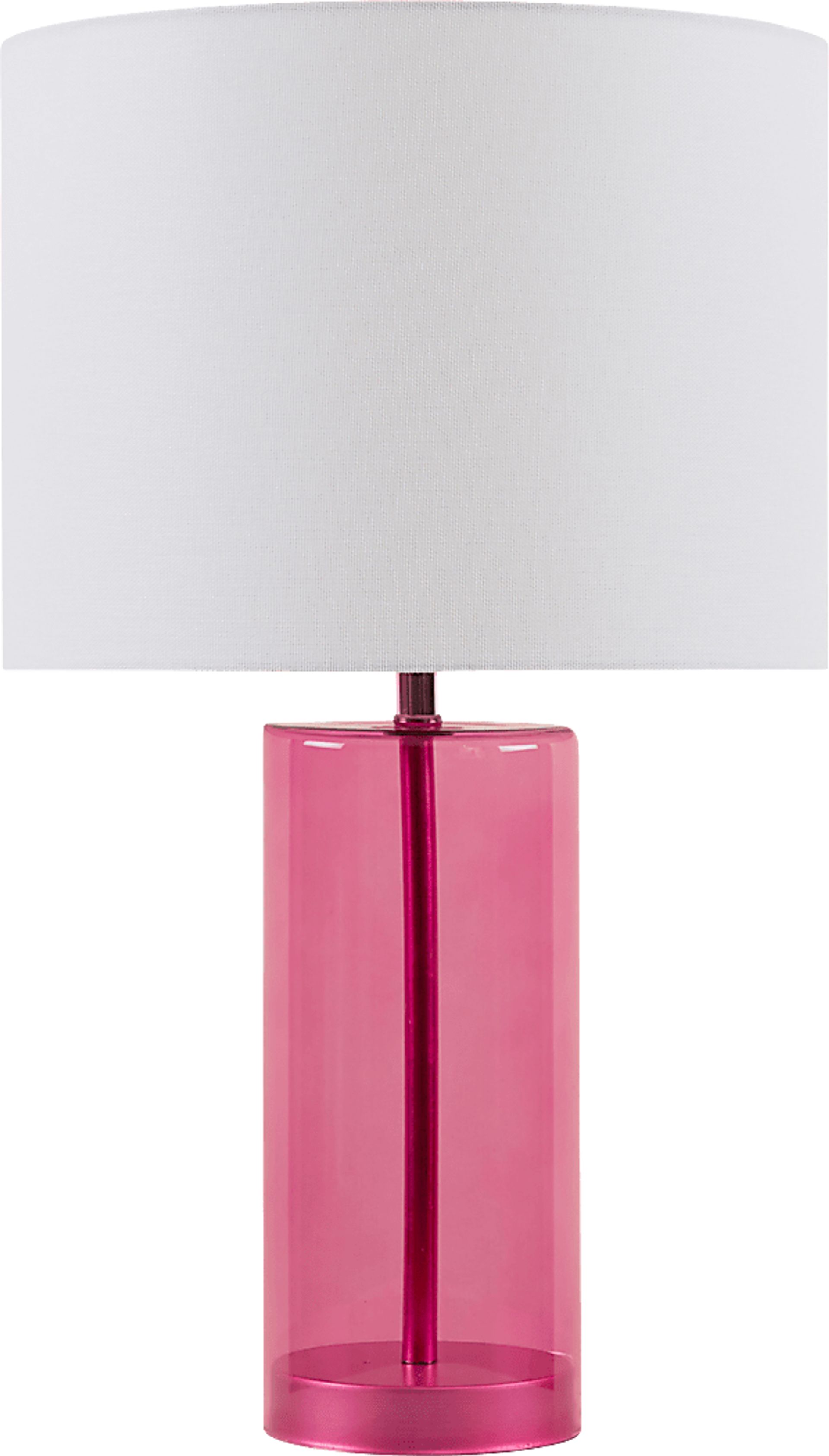 Pryor Road Pink Lamp - Image 1