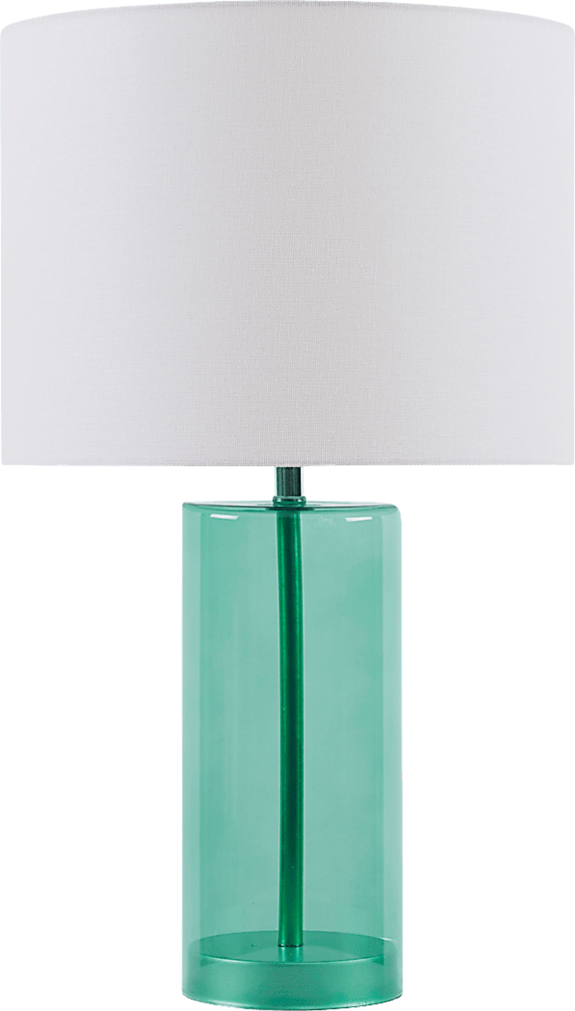 Pryor Road Turquoise Lamp - Image 1