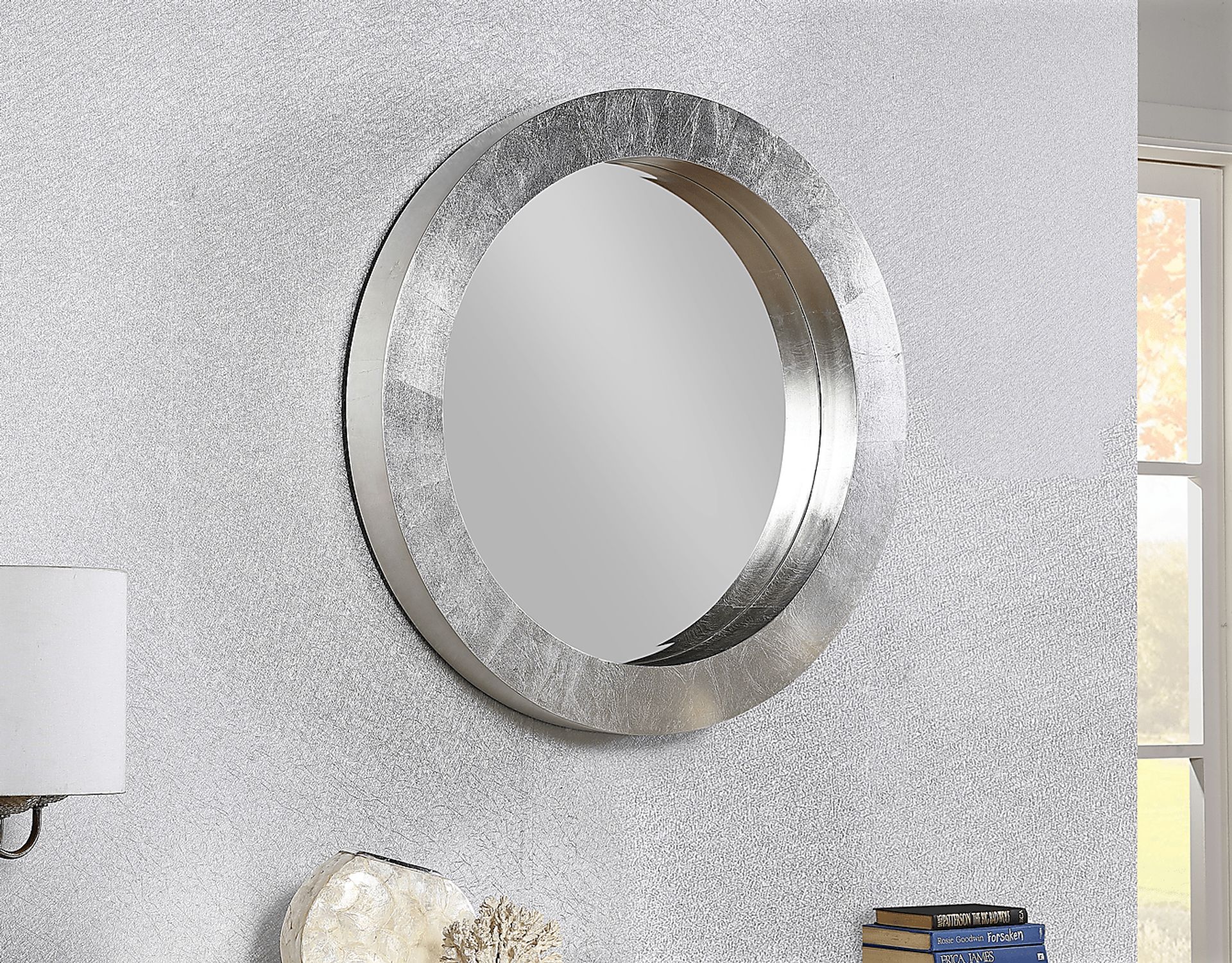 Prytania Silver Mirror - Image 4