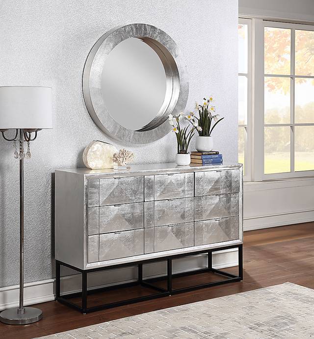 Prytania Silver Mirror - Thumbnail - Image 5